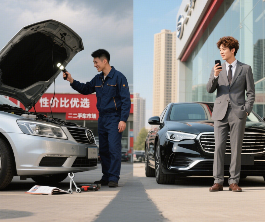 买二手车丢人吗话题封面图