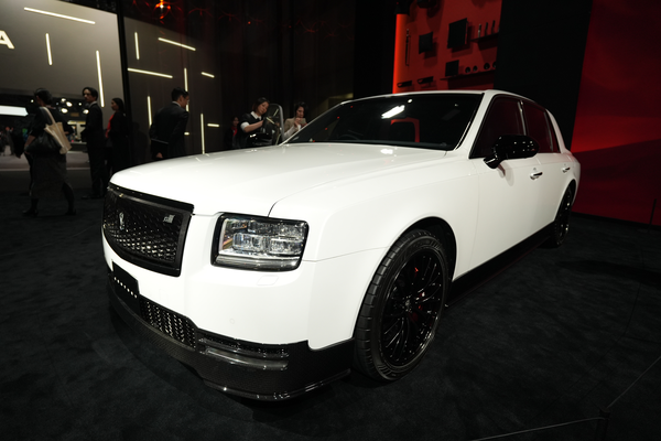 丰田世纪 2026款 GR 基本型厂商_基本信息图