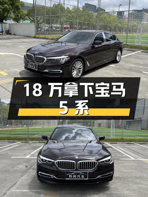 18万多拿下 2019款宝马 5系，13.8万公里，咖啡色