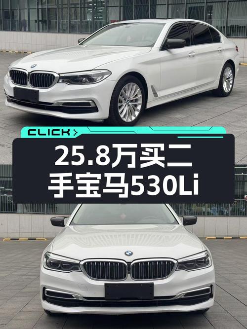 二手宝马530Li：7秒破百，豪华套装，25.8万体验行政级座驾