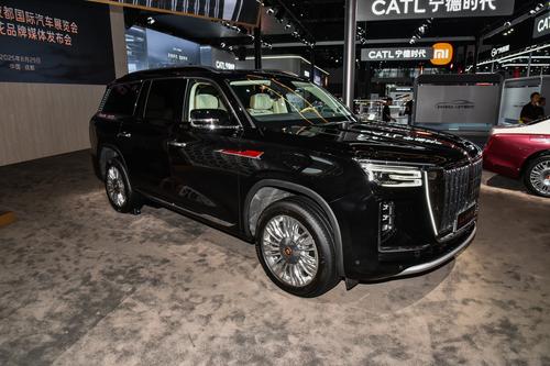 新车 | 售156万元起/新4.0T V8发动机/大型SUV，2026款红旗国耀上市