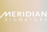 Meridian™尊荣音响系统