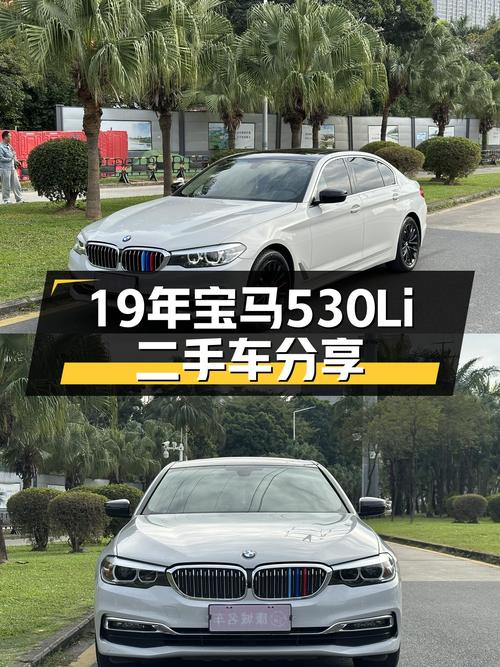 19年宝马530Li，不到20万圆你蓝天白云梦！