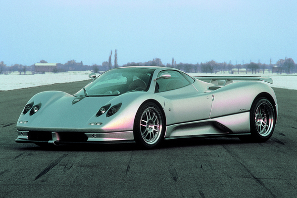 Zonda 1999款 C12厂商_基本信息图