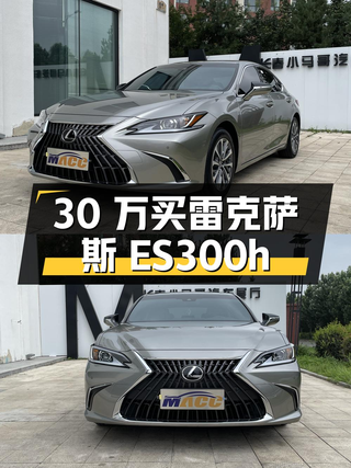 30万出头买 22款雷克萨斯ES 300h 卓越版，值不值？图1