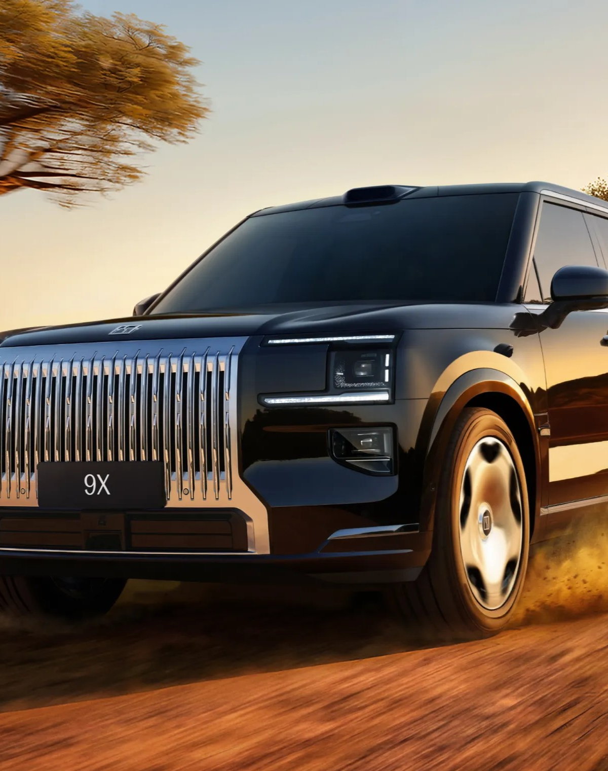 极氪9X上市倒计时话题封面图