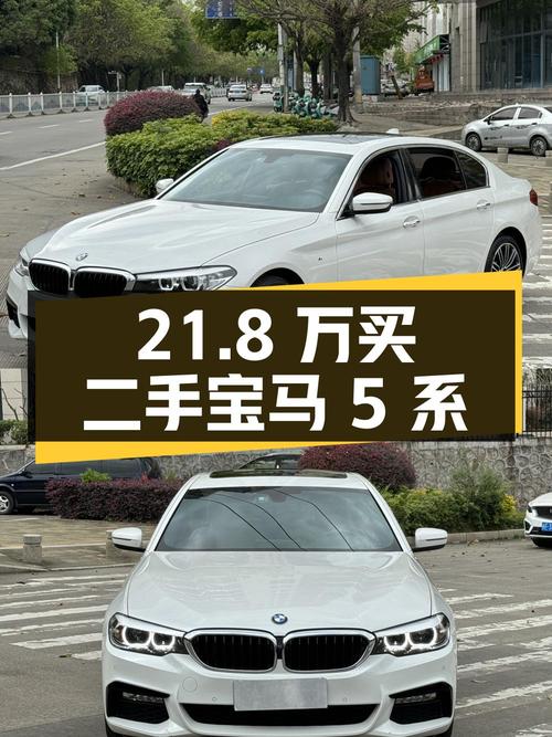 21.8 万买二手宝马 5 系，2.0T+8AT 动力澎湃