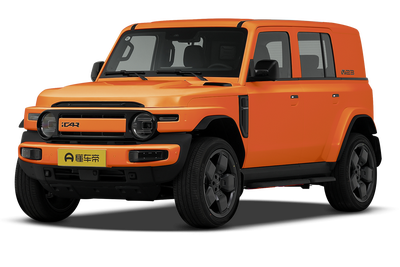 iCAR V23 2025款 501四驱智驾版
