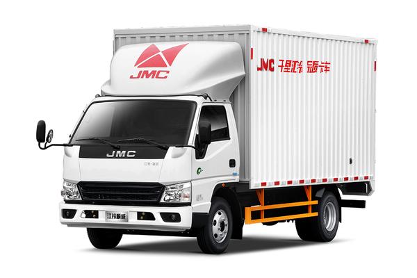 顺威 2023款 2.5T 宽体 普通款1995(厢式/栏板)柴油JX495ZLQ6C 国Ⅵ厂商_基本信息图