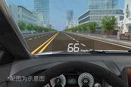 5英寸3D平视信息显示系统