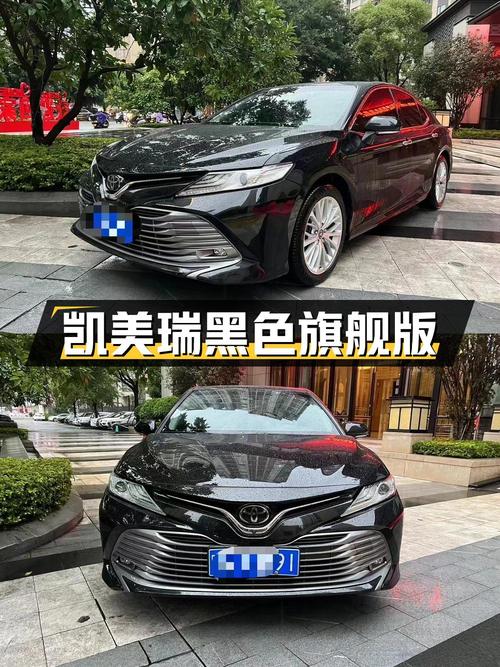 10.98万！2018款凯美瑞黑色旗舰版，泉州车仅过户1次