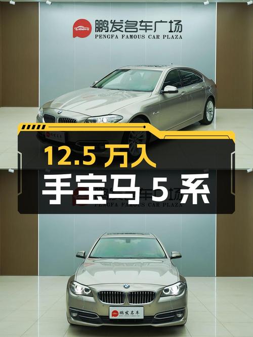 12.5万可入手 2014款宝马 5系 525Li 领先型