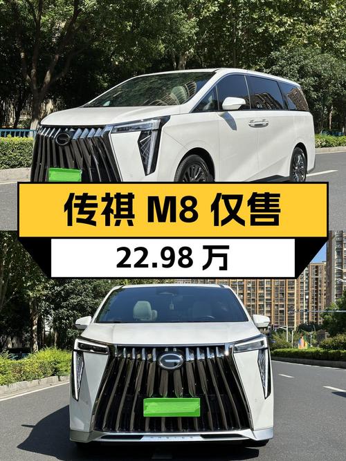 23款传祺M8 宗师旗舰版，0过户5万公里仅售 22.98万