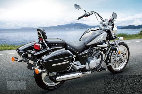 豪爵 悦酷 GZ150-E 2019款 标准版厂商_基本信息图