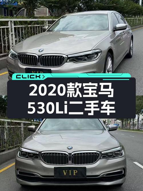 沉稳不失豪华，2020款宝马530Li，7.4万公里，适合你的理性之选