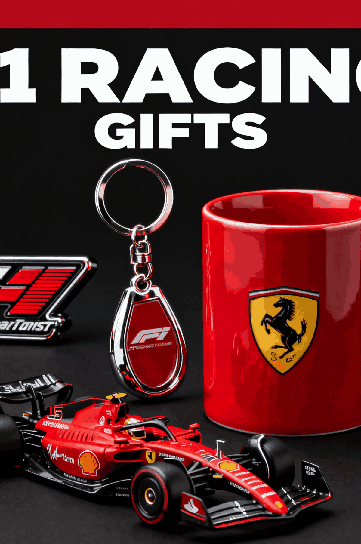 新年必入的F1周边话题封面图