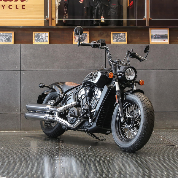 印第安 侦察兵 Scout Bobber Twenty 2022款 标准版车身结构_车身图