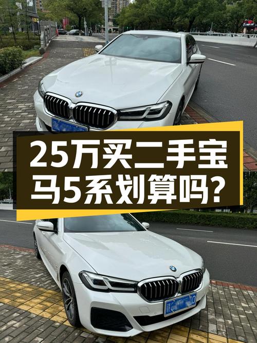 2022款宝马525Li，25万就能圆梦蓝天白云？