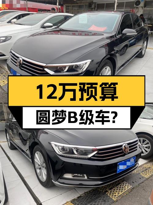 20年上牌大众迈腾，6万公里，12万预算就能圆梦B级车？
