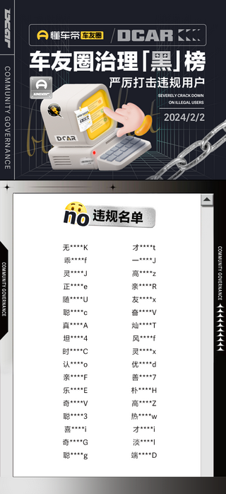 <仰望U8车友图