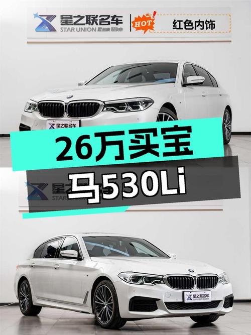 20年宝马530Li，26万预算圆你西装暴徒梦