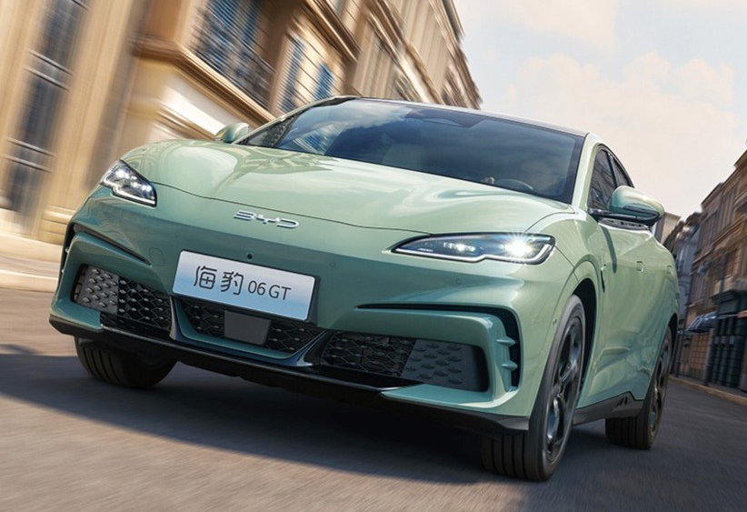 为什么选海豹06GT话题封面图