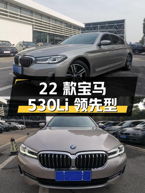 2022 款宝马 5 系 530Li 领先型豪华套装，29.98 万拿下