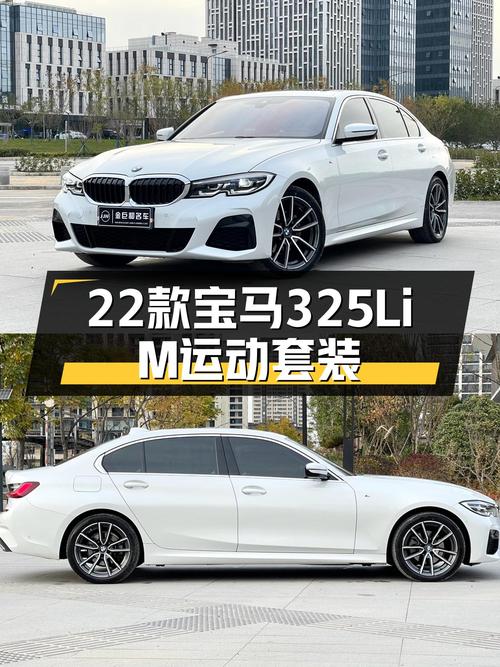 22款宝马325Li M运动套装：预算20多万，圆梦蓝天白云标！