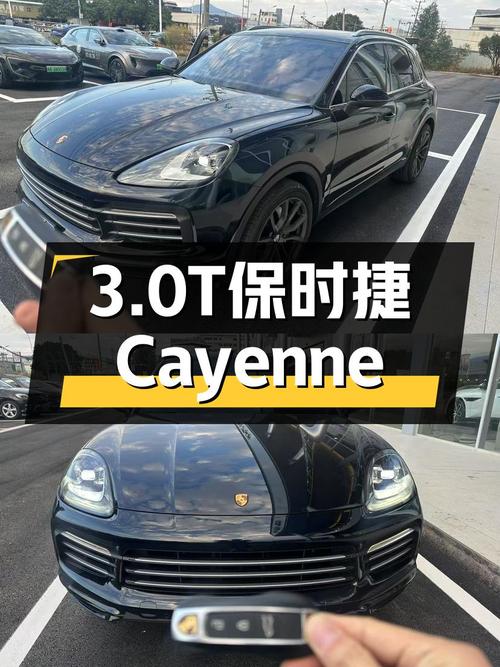 3.0T二手保时捷Cayenne，19年准新车况，性能操控依然在线