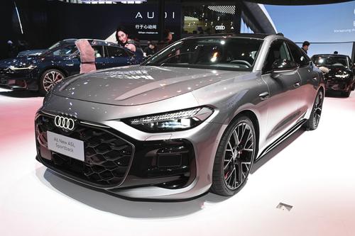 上汽奥迪A5L惊艳亮相上海车展，全方位解析它的实力与魅力