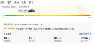 16.98 万买二手奥迪 A6L，行驶 10.8 万公里，3 次过户图5