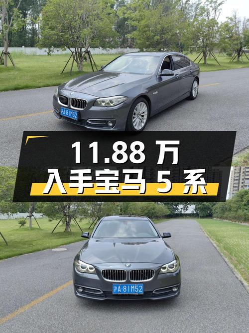 11.88万可入手 2014款宝马 5系，表显16.46万公里