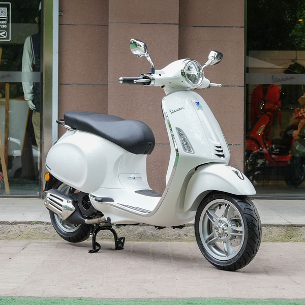 Vespa Primavera150 2024款 标准版车身结构_车身图
