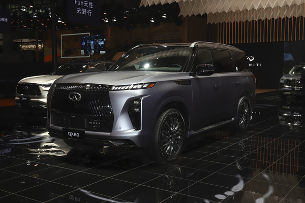 英菲尼迪QX80 2025款 Autograph AWD后悬挂形式_底盘/转向图