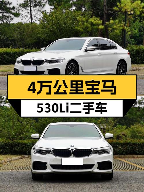 4万公里宝马530Li，25.8万开走，曾经的梦想座驾？