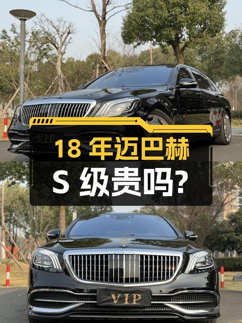 18年上牌的迈巴赫 S级，8.4万公里，1次过户，79.8万贵吗？