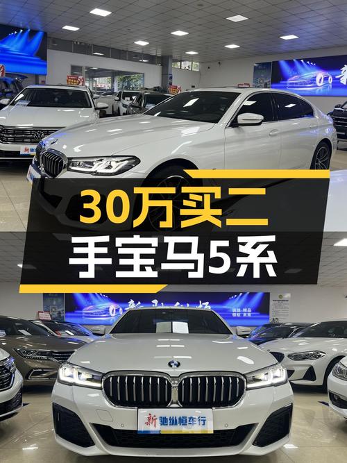 30万出头拿下准新宝马5系，感受蓝天白云的魅力！