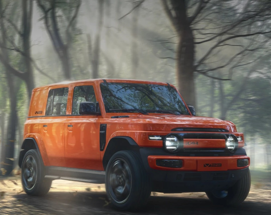 iCAR V23只聊缺点话题封面图