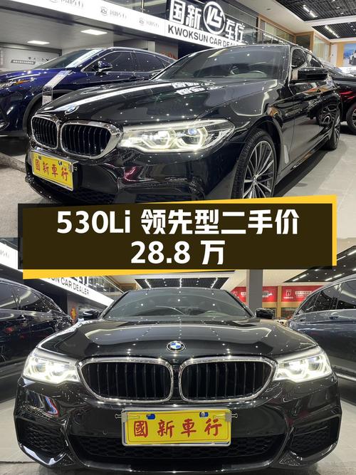 宝马 5 系 2020 款 530Li 领先型 M 运动套装，二手报价 28.8 万