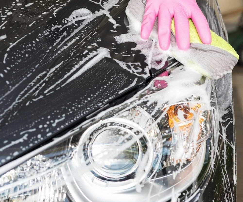 周末洗车了吗话题封面图