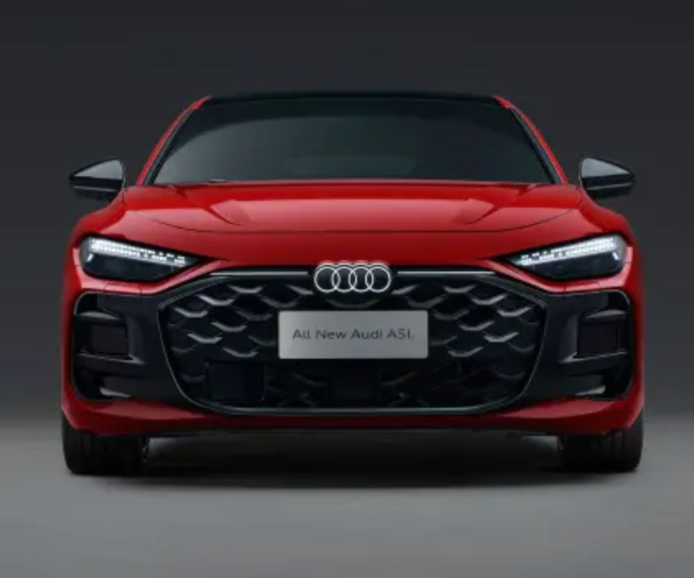 奥迪A5L看车实录话题封面图