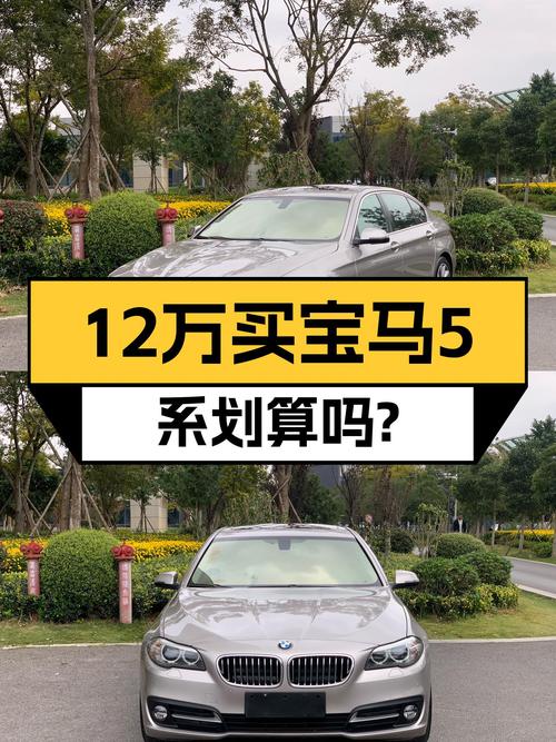 12.2万的 2017款宝马 5系，10.9万公里，2016年8月上牌