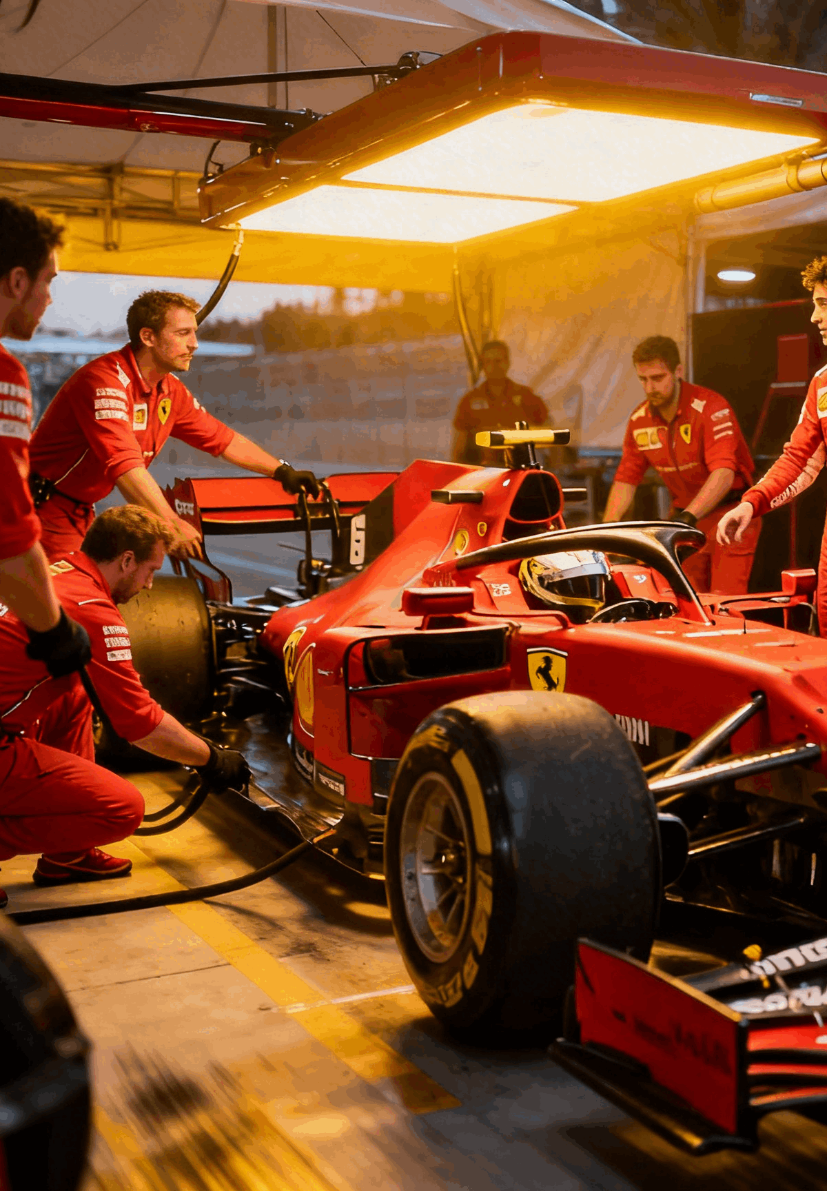 F1车队从夯到拉排名话题封面图