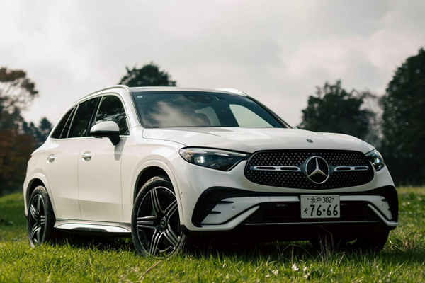 奔驰GLC PHEV(进口) 2024款 350 e 4MATIC AMG Line Sports Edition Star 日本版厂商_基本信息图