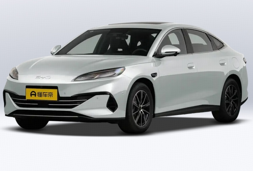 海豹06DM提车日记话题封面图