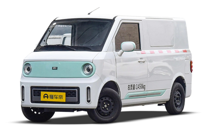 橙仕01 2023款 尊享版3.3KW单排封闭式货车双座