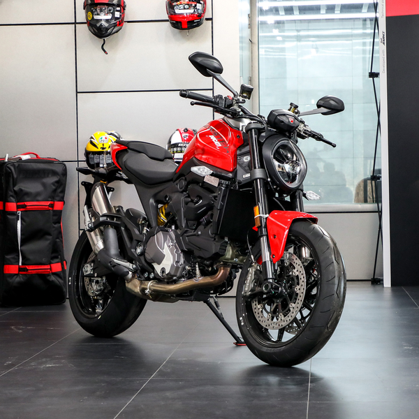 杜卡迪 Monster 950 2021款 杜卡迪红版级别_基本信息图