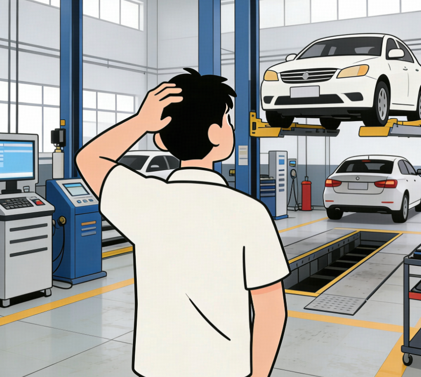 个人卖车都有哪些坑话题封面图