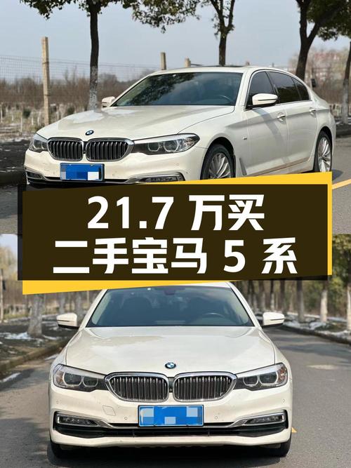 21.7 万买二手宝马 5 系，6.5 万公里零过户