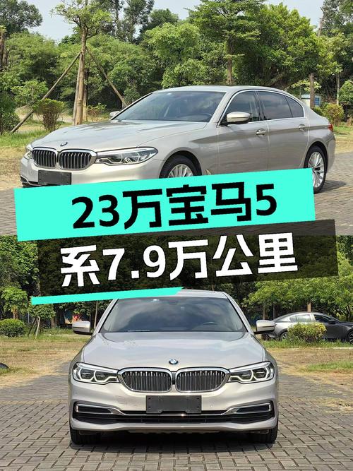 23.38万可入手 2020年8月上牌的宝马 5系7.9万公里